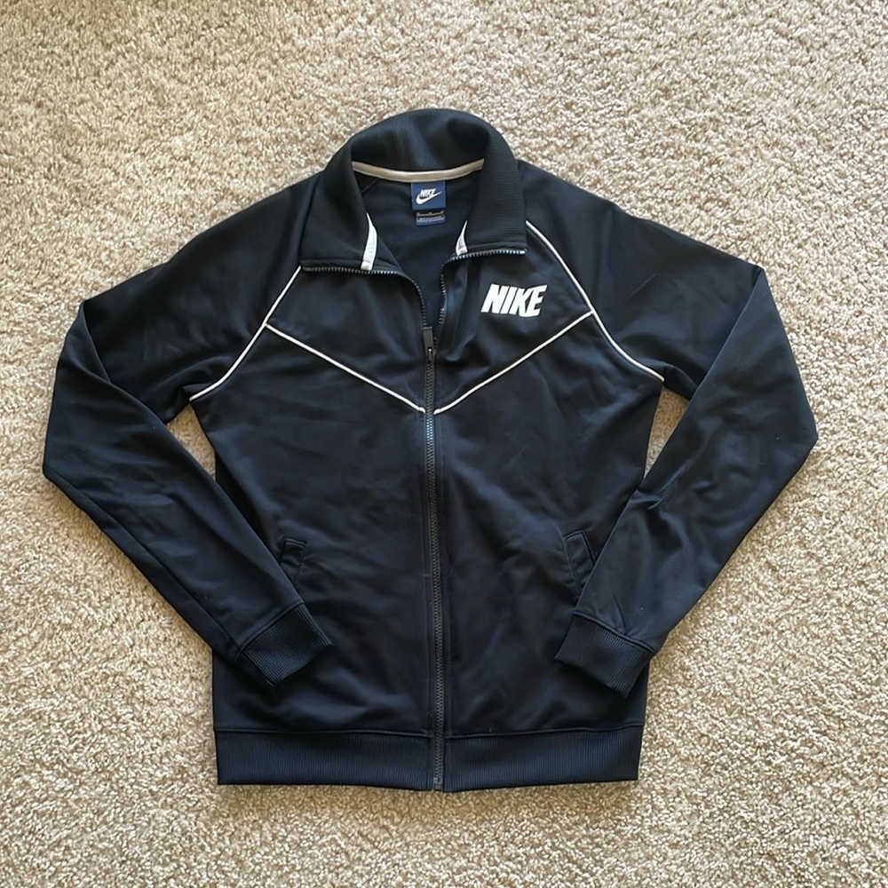 Nike Black Track Jacket